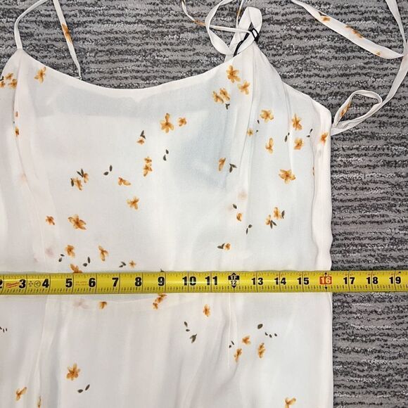 NWT Reformation Foxglove Maxi Dress in Opium Size 12 - Picture 11 of 16